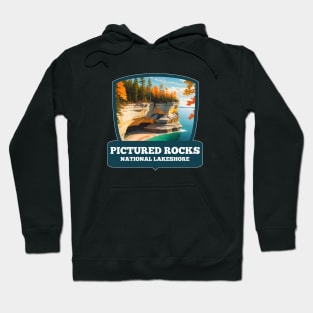 Pictured Rocks National Lakeshore Hoodie